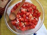 Rougail tomates d’inspiration malgache