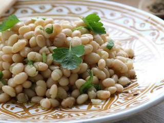 Salade de haricots blancs à la libanaise