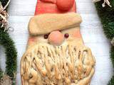 Santa bread {pain à la cannelle}
