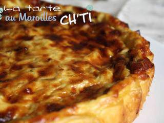 Tarte cht’i au Maroilles
