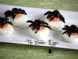 The spider eggs