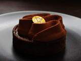 Tarte Caramel Chocolat de Laurent Duchesne mof