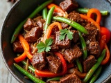 Asian-Spiced Beef Stir Fry Recipe