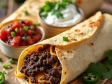 Authentic Mexican Comfort Burrito Recipe