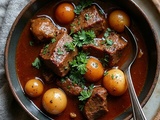 Classic French Beef Bourguignon Recipe: Rich & Rustic