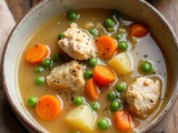 Cozy Farmhouse Chicken Stew Recipe