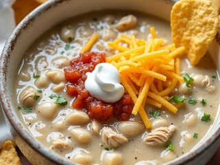 Cozy Homemade White Chicken Chili Recipe