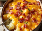 Creamy Bacon-Loaded Potatoes Recipe: a Family Favorite