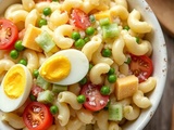 Creamy Family-Style Macaroni Salad Recipe