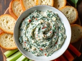 Creamy Homemade Spinach Dip Recipe Worth Sharing
