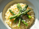 Creamy Landes igp Asparagus Risotto Recipe