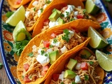 Creamy Mexican Chicken Taco Recipe From Scratch