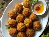 Crispy Middle Eastern Falafel Recipe From Scratch