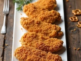 Crispy Pretzel-Crusted Mustard Chicken Recipe