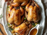Elegant French-Style Cornish Hen Recipe With Wine