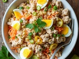 Fresh & Crunchy Garden Tuna Salad Recipe