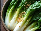 Ginger-Sesame Bok Choy Recipe: Asian Comfort Greens