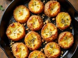 Golden Crispy Smashed Potato Recipe