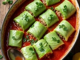 Grandma’s Old World Stuffed Cabbage Roll Recipe