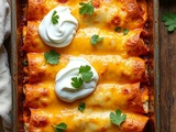 Hearty Mexican Beef Enchilada Casserole Recipe