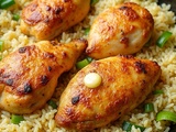 Homestyle Buttery Chicken & Rice Recipe