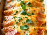 Homestyle Mexican Chicken Enchilada Recipe