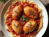 Italian Chicken Cacciatore Recipe