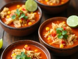 Mexican Chicken Tortilla Soup Recipe