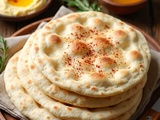 Middle Eastern Pita Bread Recipe