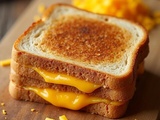 Perfect Golden-Brown Grilled Cheese Sandwich Recipe