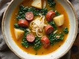 Rustic Italian Zuppa Toscana Recipe: Hearty Sausage Soup