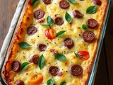 Savory Brie & Bagel Breakfast Strata Recipe