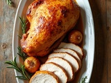 Savory Oven-Roasted Turkey Breast Gravy Recipe