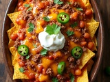 Slow Cooker Loaded Nachos Recipe