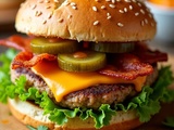 Smoky Southwest Turkey Burger Recipe With Chipotle Mayo