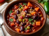Soul-Warming Homemade Vegetarian Chili Recipe