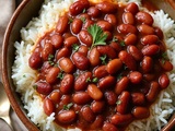 Soul-Warming Louisiana Red Beans & Rice Recipe