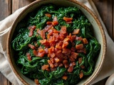Southern Collard Greens Recipe With Bacon