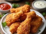 Southern Comfort: Crispy Fried Chicken Recipe