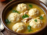 Southern Comfort: Homemade Chicken & Dumplings Recipe