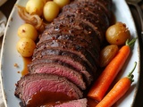 Sunday Roast Beef Recipe With Rich Gravy