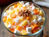 Sweet & Creamy Southern Ambrosia Salad Recipe
