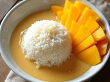 Sweet & Creamy Thai Mango Sticky Rice Recipe
