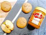 Flash : cookies healthy à la pomme et pâte speculoos (vegan)