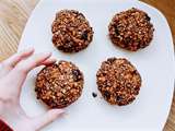 Flash: cookies healthy chocolat-pommes caramélisées (vegan)
