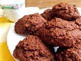 Flash: cookies vegan moelleux au cacao