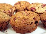 Flash: les muffins vegan aux fraises et aux amandes