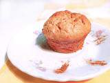 Flash: muffins vegan à l'orange façon pain d'épice