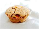 Flash: muffins vegan protéinés à l'abricot