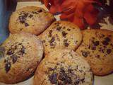 Cookies aux châtaignes et pépites de chocolat avec ou sans Companion